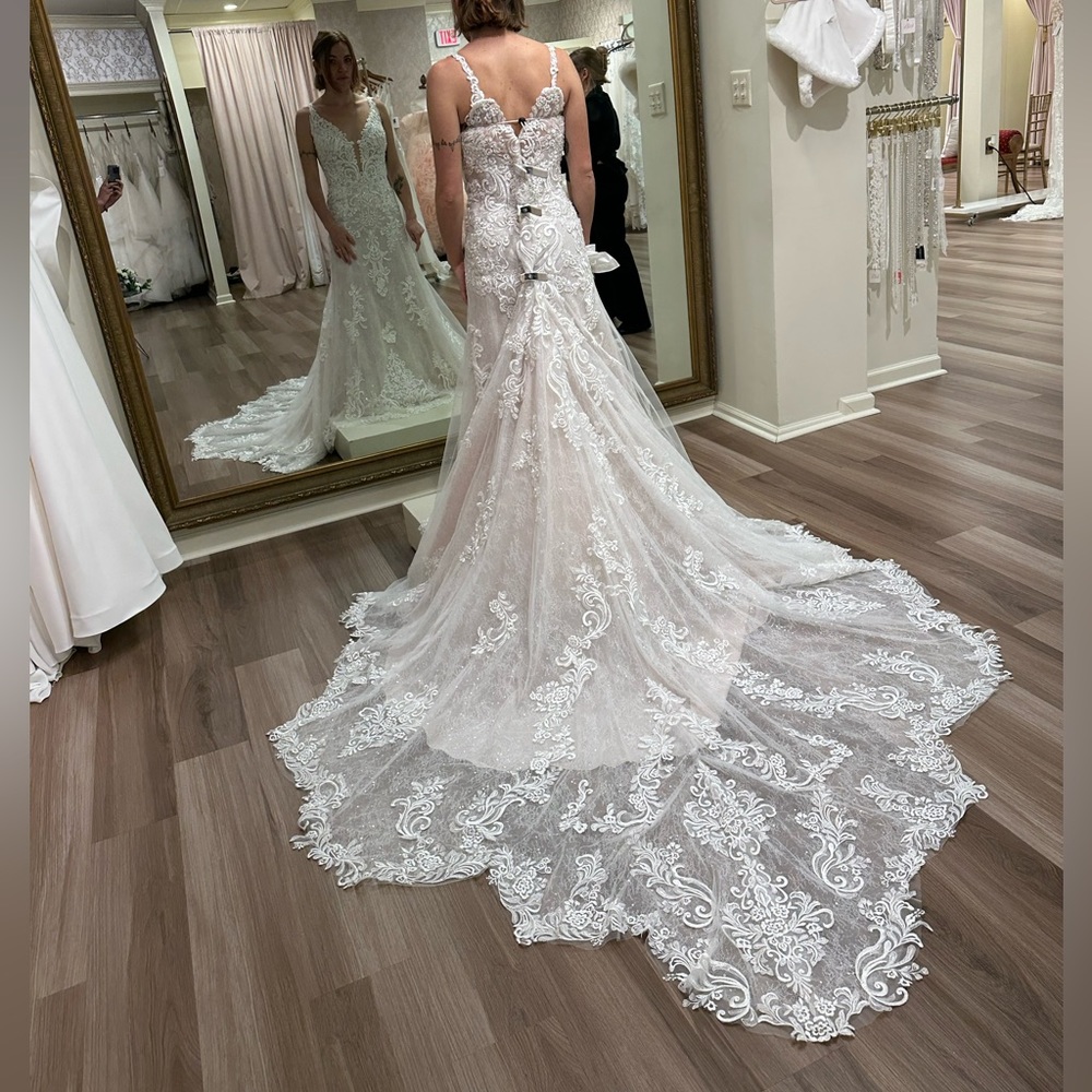 Johanna Maggie Sottero wedding dress